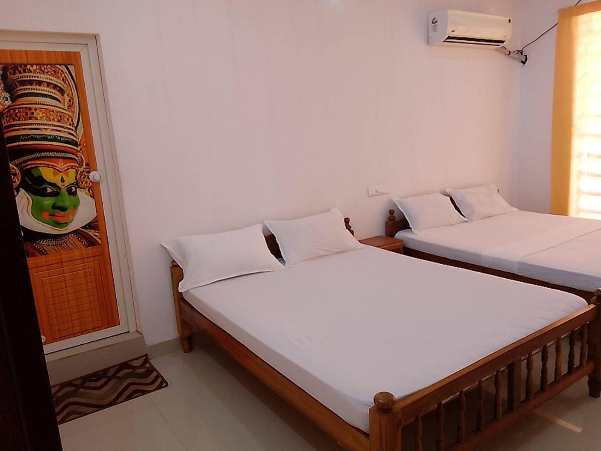 Somatheertham Resort Thiruvananthapuram Esterno foto